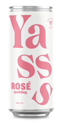 Yasss Rosé can